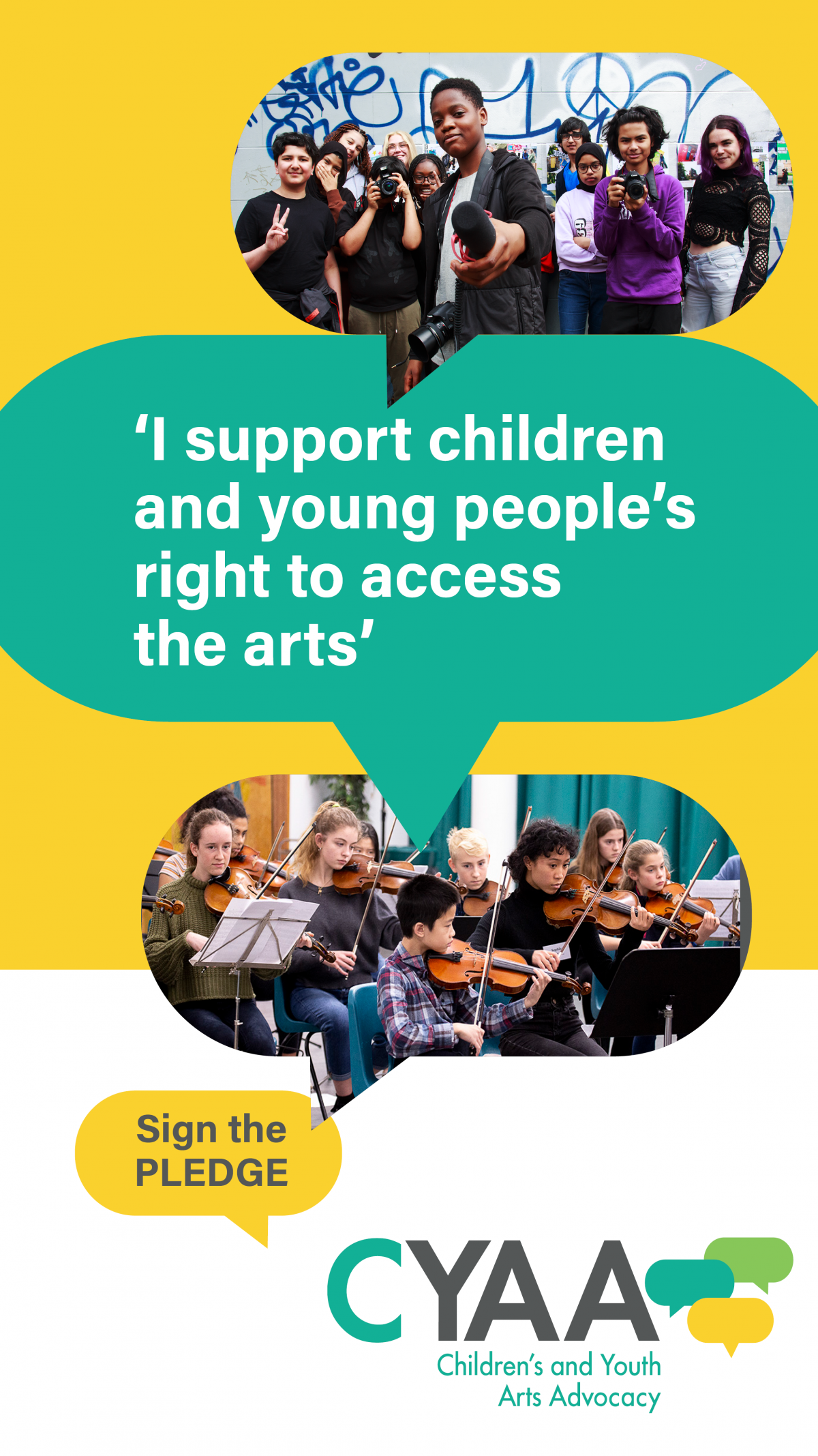 Sign the CYAA Pledge